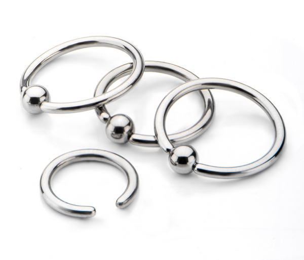 CAPTIVE BEAD RING | Prestigious Piercing